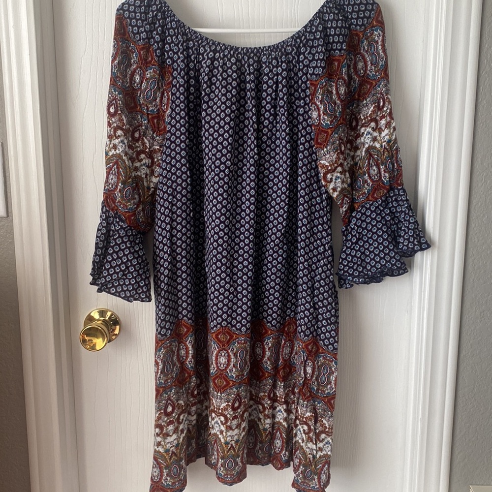 umgee patterned blouse - Picture 2 of 5